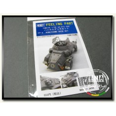 1/35 Honeycomb Engine Grill for SdKfz.222 for Tamiya kit
