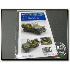 Light Guard for 1/35 Bantam 40BRC for Miniart kit