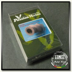 1/35 Sturmtiger Barrel (Resin) w/Brass Inner Tube for AFV Club kit