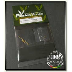 1/35 Browning M2 Cal.50 Metal Barrel Set with Handle