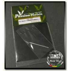 1/35 2-pdr Mk.IX Metal Barrel Set for British Tanks