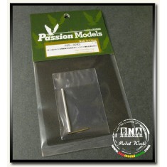 1/35 2-pdr Mk.IX Metal Barrel Set for British Tanks w/Besa Mk.3