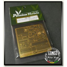 1/35 Jagd Tiger Photo-etched Set w/Resin Parts for Tamiya kit