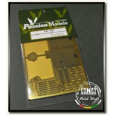 Direct Vision Device Set for 1/35 Tiger I Early Vol.1 for Tamiya kit