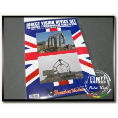 Detail-up Set for 1/35 WWII British/Commonwealth Tanks