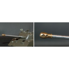 1/35 Sherman Firefly 17pdr Metal Barrel Set for Tasca kit (1 barrel)
