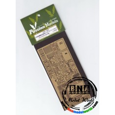 Photo-etched parts for 1/35 German StuG III Ausf G for Tamiya kit #35197/35310