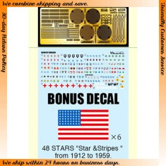 1/35 WWII US Army Infantry Gear set w/Decals