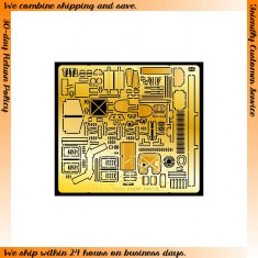 1/35 Krupp Protze Photo-etched set for Tamiya kit