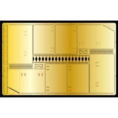 1/35 Jagdpanzer IV/70(V) Lang Sd.Kfz.162/1 Schurzen Set for Tamiya 35430 kit (1 PE sheet)