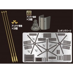 1/35 Star Antenna Set for Panzer IV Command Tank