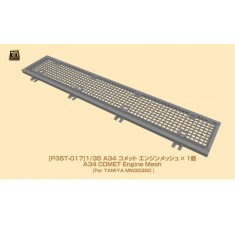 1/35 A34 Comet Cruiser Tank Engine Mesh for Tamiya kit #35380