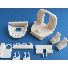 1/72 Mil Mi-17 Cockpit Set for HobbyBoss kit