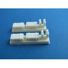 1/72 WWII Germany Ammunition case & Jerrycan
