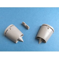 1/48 Dassault Mirage F.1 Port and Starboard Intakes for Italeri kit