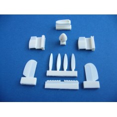 1/72 Supermarine Spitfire Mk.IX Upgrade Set for Kopro/KP kit