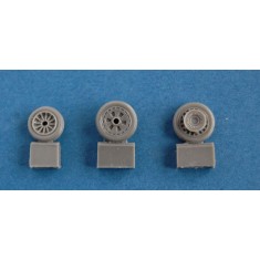 1/72 North-American F-86F Sabre Wheels for Airfix kit