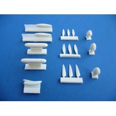 1/72 Hawker Hurricane Upgrade Set for all kits 