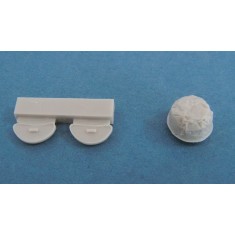 1/72 Supermarine Swift FR.5 FOD Covers for Airfix kit