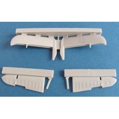 1/72 Bristol Beaufighter Mk.X Tailplane Early Version Detail Set for Airfix kit
