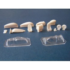 1/72 Supermarine Spitfire PR Mk.IA, Pr Mk.IV, PR Mk.VII Upgrade Set with Decals for Tamiya