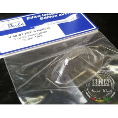 1/48 Grumman F6F Hellcat Vacu-Formed Canopy for Hasegawa kit