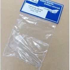 1/48 Focke-Wulf Fw 190A/D Vacu-Formed Canopy for Hasegawa kit