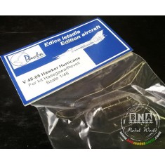 1/48 Hawker Hurricane Vacu-Formed Canopy for Hasegawa/Revell kit
