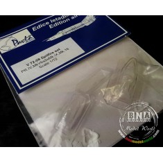 1/72 Spitfire Mk.IX,Mk.V.B,Mk.V.B,Mk.XVI,PR.IV Vacu-Formed Canopy for all kits