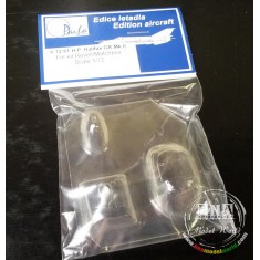 1/72 Handley Page Halifax Gr.Mk.II Vacu-Formed Canopy for Matchbox/Revell kit