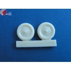 1/48 Messerschmitt Bf-109 G/K Wheels for Monogram kit