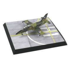 1/144 Aircraft Paper Display Base #2 (10.3 x 10.3cm)