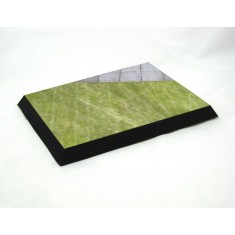 1/144 Aircraft Paper Display Base #3 (13.7 x 10.3cm)