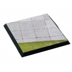 1/144 Aircraft Paper Display Base #5 (7.3 x 7.3cm)