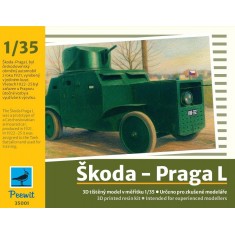 1/35 Skoda-Praga L 3D Printed Models