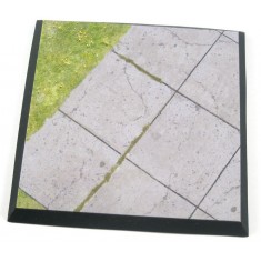 1/72 Aircraft Paper Display Base #6 (10.3 x 10.3cm)