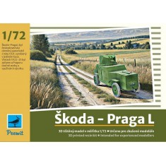 1/72 Skoda-Praga L (3D Printed)
