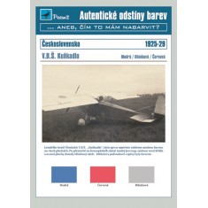 VBS Kunkadlo Aircraft Colour Swatch
