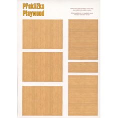1/48 Light Birch Plywood Decals for New Aircraft