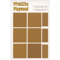 1/72 Beech Plywood Decals