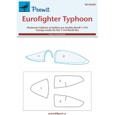 1/144 Eurofighter Typhoon Canopy Masks for Revell kits