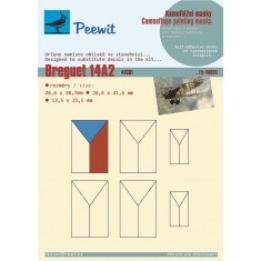 1/48 Breguet 14 Czechoslovakian Insignia Camouflage Masks for Fly 48039