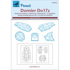 1/72 Dornier Do-17z Canopy Masks for Airfix 2014 kits