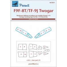 1/72 Twogar Canopy Masks for Sword kits