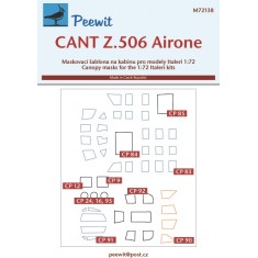 1/72 CANT Z 506 Airone (Italeri) Canopy Masks for Italeri kits
