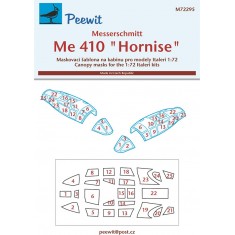 1/72 Me 410 ''Hornise'' Canopy Masks for Italeri kits