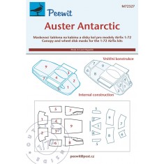 1/72 Auster Antarctic Canopy Masks for Special Hobby kits
