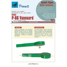1/72 Vultee P-66 Vanguard Wheel Bay Plugs Mask for Dora Wings kits