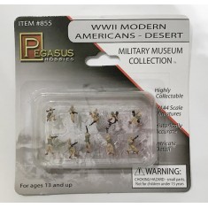 1/144 Modern American Desert Infantry set (10 figures)
