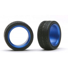 1/24 Sleeves 23" Alum Polished Blue (4pcs)